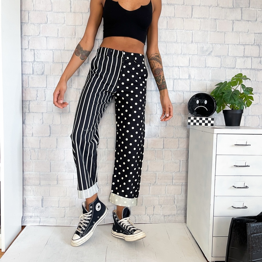 Omighty 
Split PatternPants - Picture 4 of 12